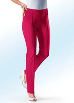 Hose mit schmaler Fu&szlig;weite in 15 Farben 