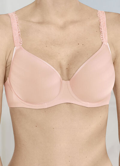 LingaDore Bügel-BH mit atmungsaktiven Spacer-Cups 