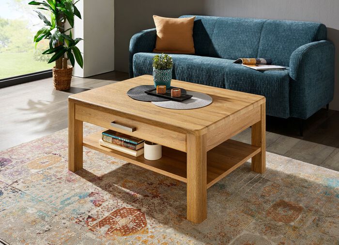 Couchtisch mit Schublade mit Softclose 