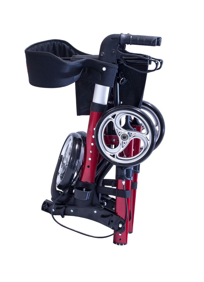 Alu-Rollator mit Premium-Ausstattung  