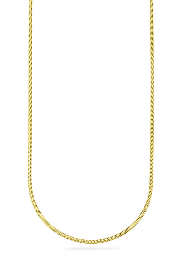 Diamantierte Schlangenkette 