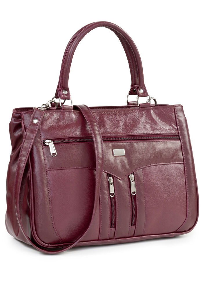 Laurina, Tasche, Damen, mit abnehmbarem, verstellbarem Umhängeriemen BORDEAUX