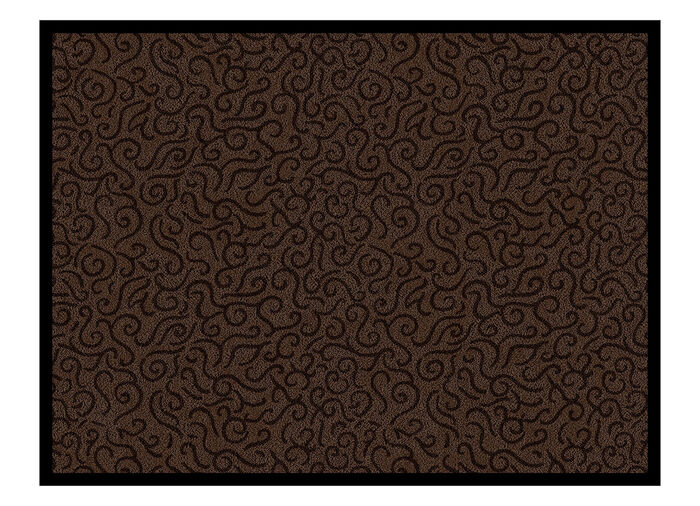 Praktische Schmutzfangmatten für innen und außen BRAUN