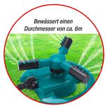 Magic Flex Ultra 360&deg; Gartensprinkler 