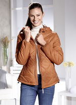 Funktionsjacke mit interessantem Zwiebelstepp 