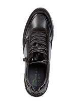 ELENA EDEN Sneaker mit r&uuml;ckw&auml;rtigem Nietenbesatz SCHWARZ