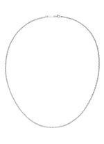 Diamantierte Ankerkette in edlem Silber 