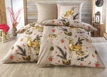 Biber Bettwäsche-Garnitur von Dobnig BRAUN