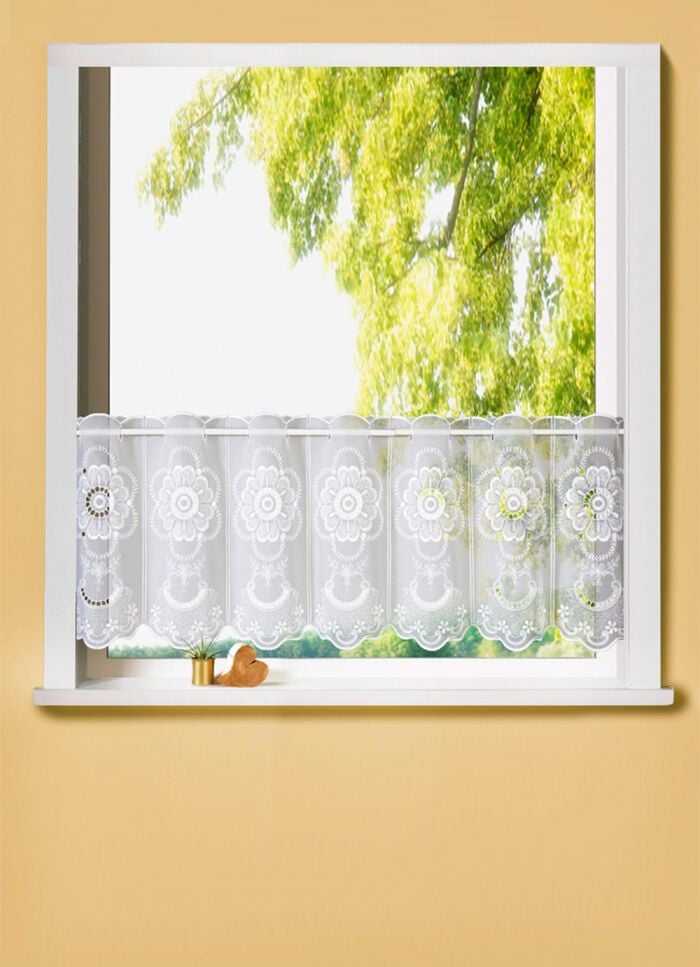 Kurzstore mit Plauener Stickerei 