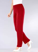 Hose mit edlem Glanz in Extra-Kurzgr&ouml;&szlig;en 