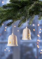 LED-Weihnachtsglocke, 2er-Set 