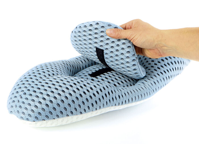 Lendenkissen 5-in-1 mit Wärme- und Massagefunktion 