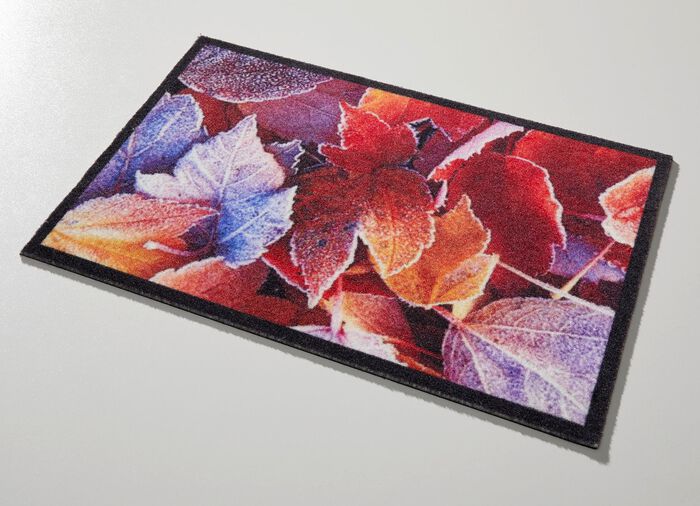 Herbstliche Fu&szlig;matte  BUNT