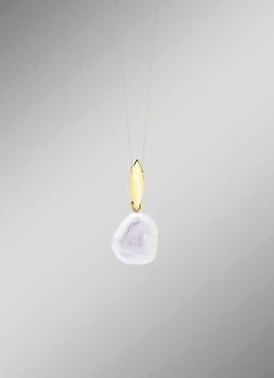 Schmuckstück mit Charakter – Anhänger mit Keshi-Perle 