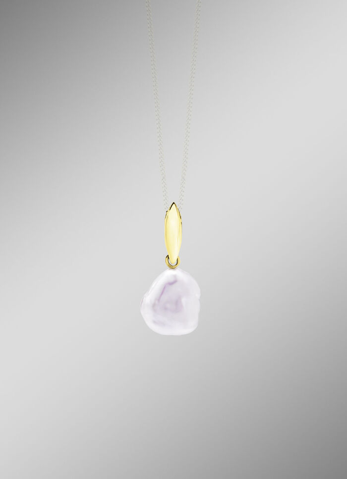 Schmuckstück mit Charakter – Anhänger mit Keshi-Perle 