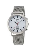 Funkgesteuerte Partneruhr mit Solar-Antrieb 