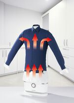 Hemden- und Blusenb&uuml;gler WEISS