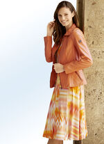 Lederkurzjacke von „Caminari“ 