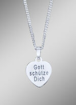 Anh&auml;nger Engel mit Panzerkette  