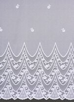 Wundervoller Blumenfenster-Store 