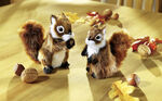 Eichhörnchen, 2er-Set 