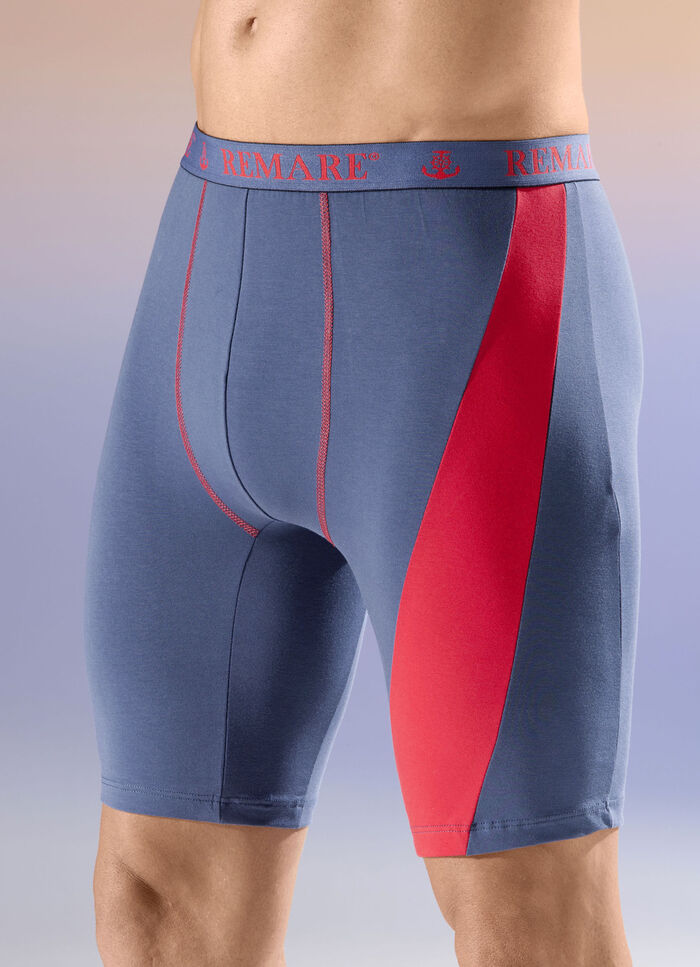 Dreierpack Longpants mit Elastikbund 