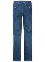 Jeans mit Gummibund in 3 Farben 