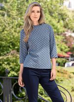 Shirt mit Turtleneck-Ausschnitt 