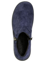 ELENA EDEN, bequeme Damen-Boots, Weite G, mit herausnehmbarem Fußbett MARINE