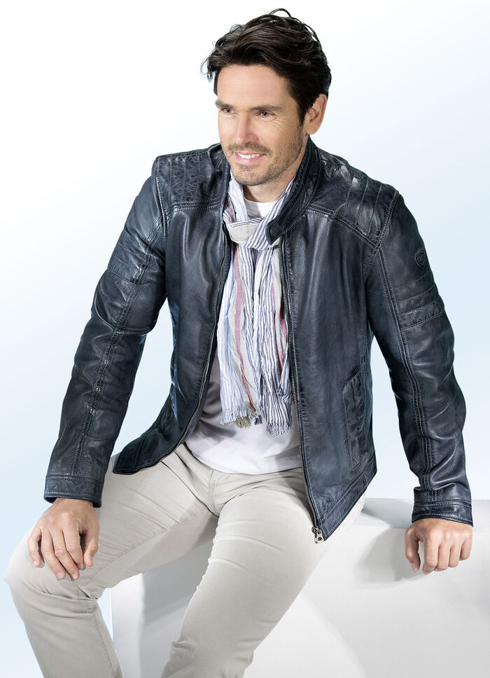 Lederkurzjacke von "Gipsy" 