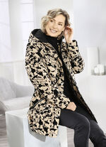 Jacke mit dekorativem Dessin 