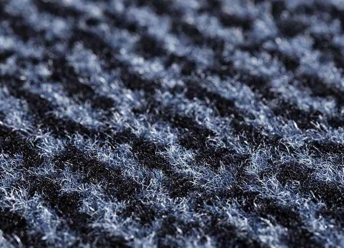 Schmutzfangl&auml;ufer f&uuml;r innen und au&szlig;en BLAU