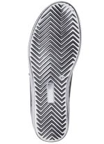 Andrea Conti Sneaker mit pfiffiger Kontrast-Schn&uuml;rung MARINE-ROT