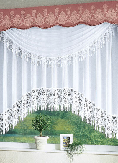 Apart gebogte Schabracke 