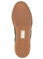 ELENA EDEN, bequeme Damen-Sneaker, Weite H, mit herausnehmbarem Fu&szlig;bett GR&Uuml;N