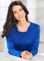 Pullover in weich fließender Qualität 