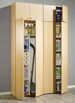 Möbel-Serie mit individuell einsetzbaren Elementen BUCHE