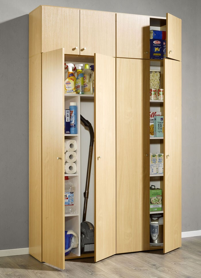 Möbel-Serie mit individuell einsetzbaren Elementen BUCHE