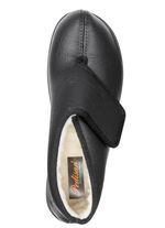 Gef&uuml;tterte Herren-Hausschuhe, mit Schurwolle 