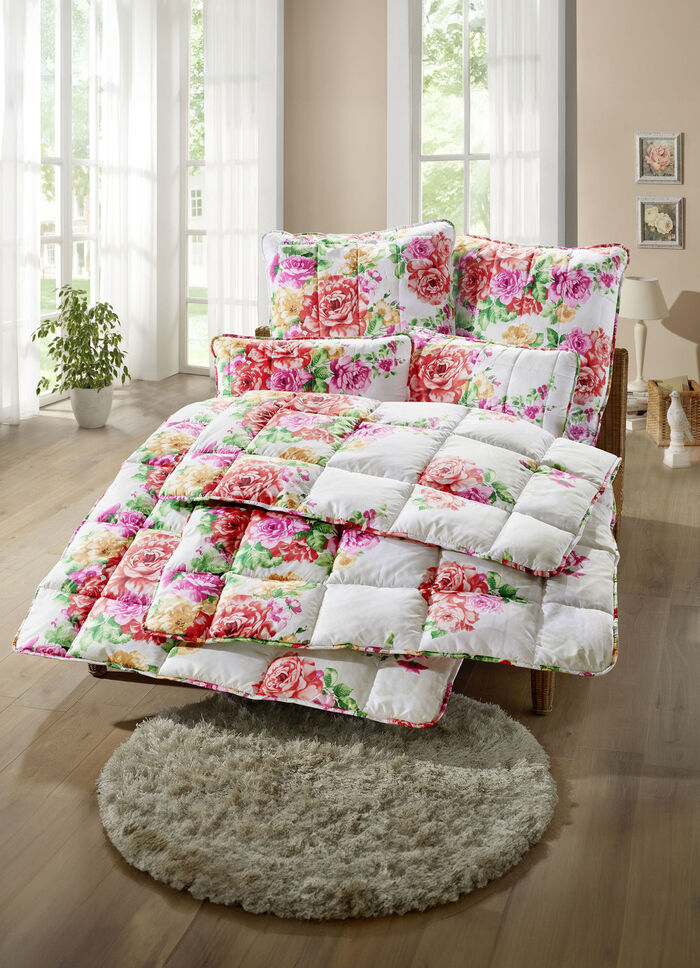 Bettwaren-Set, 2-teilig, für samtweiche Träume ohne Bettwäsche CREME