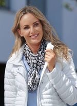 Schal mit Fantasiedessin 