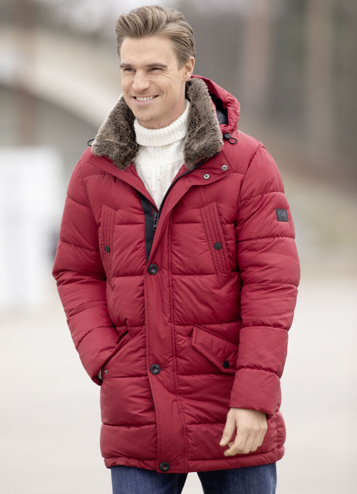 Steppjacke von &bdquo;New Canadian&ldquo; 