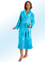 Bademantel f&uuml;r Damen und Herren T&Uuml;RKIS