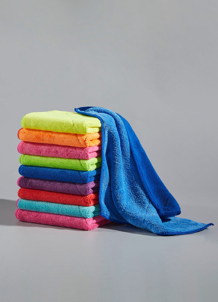 Mikrofasertücher in Profiqualität, 10-teilig 