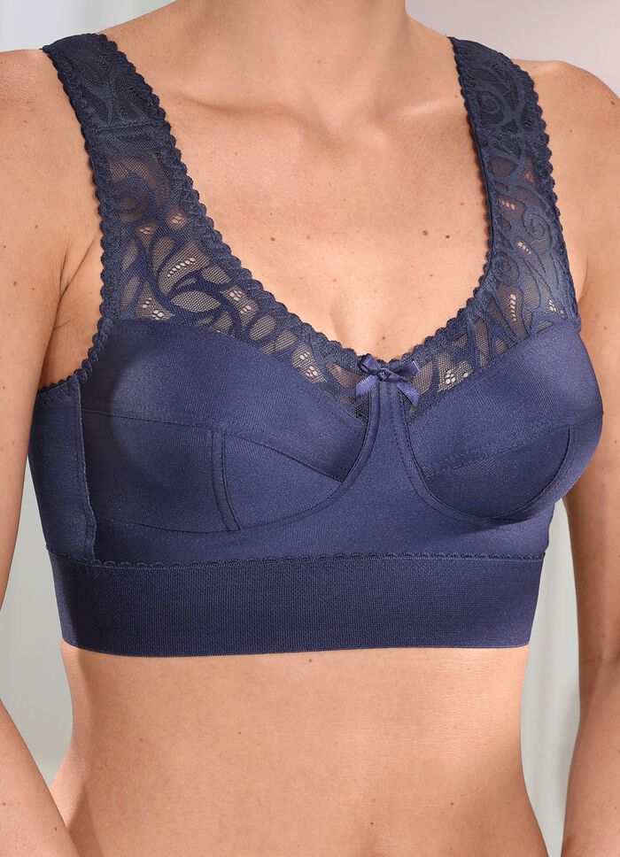 BH mit Elastikspitze im Vorderteil 