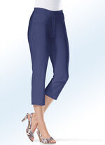Soft-Stretch-Caprihose in 11 Farben MARINE