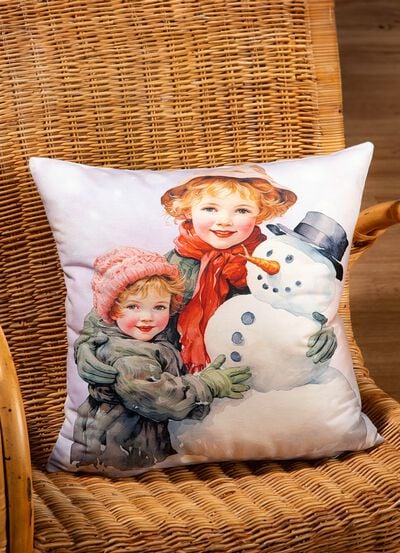 Kissenbezug in Samtoptik 