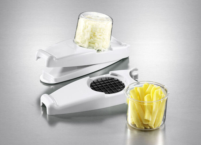 Genius Nicer Dicer Obst- und Gemüseschneider 