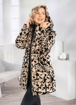 Jacke mit dekorativem Dessin 