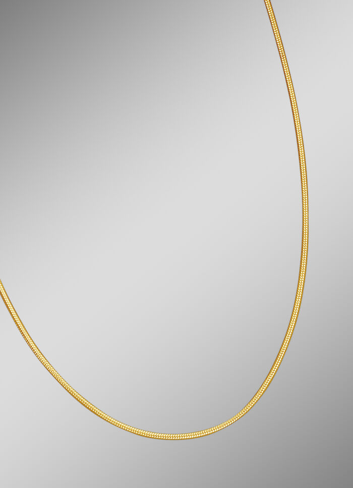 Feine Schlangenkette aus Silber 